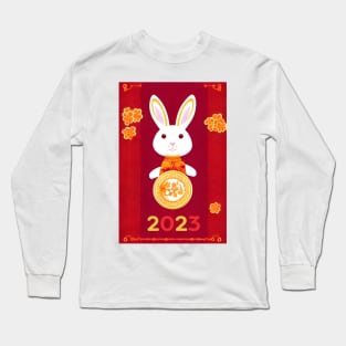 Chinese new year 2023 | Rabbit zodiac Long Sleeve T-Shirt